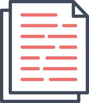Documents Vector Icon