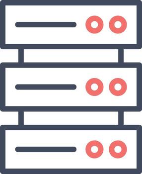 Database Vector Icon