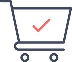 Shopping Cart Icon vector