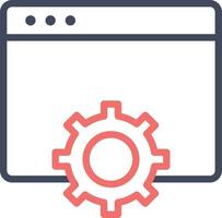 Web Optimization Icon vector