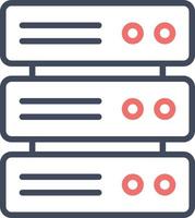 Database Vector Icon