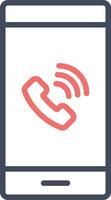 Dial Call Icon vector