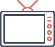 Television Vector Icon