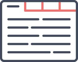Browser Tabs Icon vector
