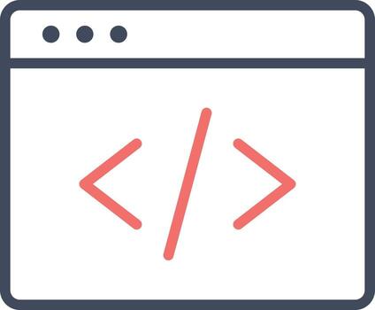 Programming Vector Icon