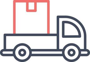 Delivery Truck Icon vector