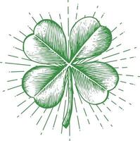 Four Leaf Clover Clipart Graphic by tealazzoclipart · Creative Fabrica