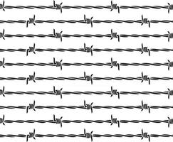 Barb Wire Background vector