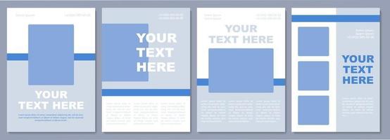 Travel brochure template. Attracting potential clients. Flyer, booklet, leaflet print, cover design with copy space. Your text here. Vector layouts for magazines, annual reports, advertising posters