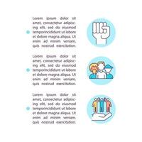 Human rights and self determination concept line icons with text. PPT page vector template with copy space. Brochure, magazine, newsletter design element. Social life linear illustrations on white