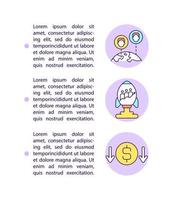 Wide people reach concept line icons with text. PPT page vector template with copy space. Brochure, magazine, newsletter design element. Fast media growth linear illustrations on white