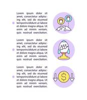 Wide people reach concept line icons with text. PPT page vector template with copy space. Brochure, magazine, newsletter design element. Fast media growth linear illustrations on white