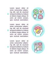 Brand awareness leads to consideration concept line icons with text. PPT page vector template with copy space. Brochure, magazine, newsletter design element. Marketing linear illustrations on white