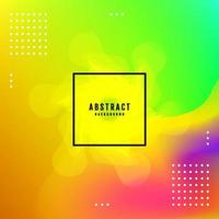 Abstract gradient background with trend colors Vector