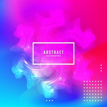 Modern colored abstract background Vector gradient mesh