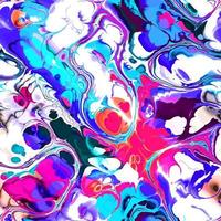 Liquid Flowing Abstract Ink Painting