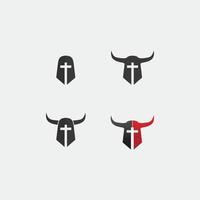 head of Spartan helmet, gladiator logo template vector icon design, head icon of warriors, soldier