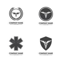 Caduceus logo vector