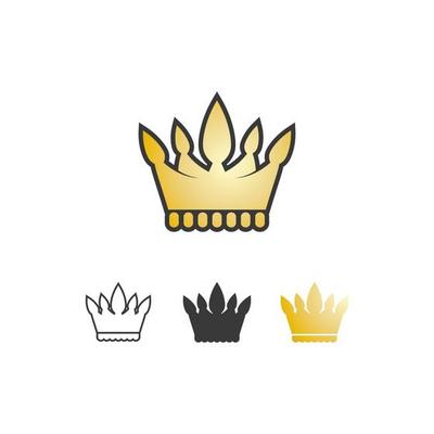 Free Crown Queen Vector Art