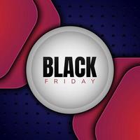 Black Friday Background in Realistic Style vector