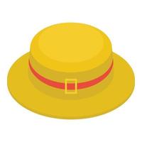 conceptos de sombrero flexible vector