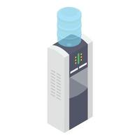 Electric Water Dispenser vector