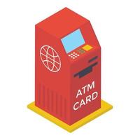 Atm Machine Concepts vector