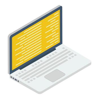 Web Interface Concepts vector