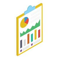 Business Report Concepts vector