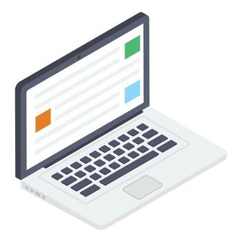 Web Layout Concepts vector