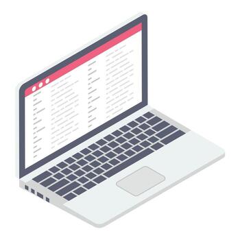 Web Interface Concepts vector