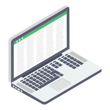 conceptos de interfaz web vector