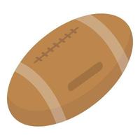 Rugby Sports Ball vector