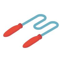 Skipping Rope Concepts vector