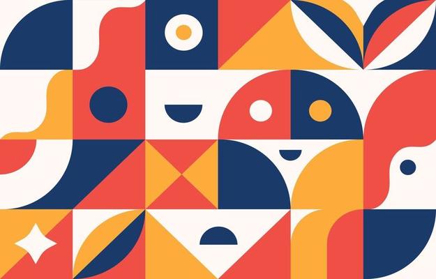 Free geometric - Vector Art