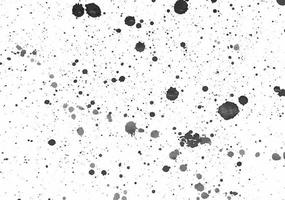 Watercolor black and white urban background. Hand drawn texture vector. Abstract, splattered, dirty, poster for your design. vector