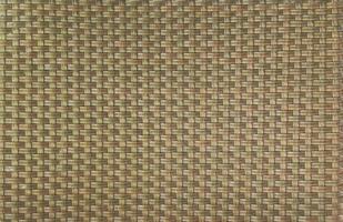 Pattern of bamboo woven texture background basketry. photo