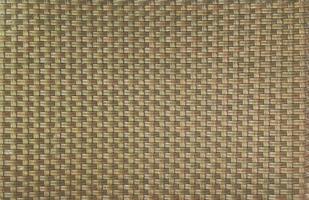 Pattern of bamboo woven texture background basketry. photo