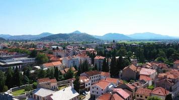 Aerial photo of Trebinje