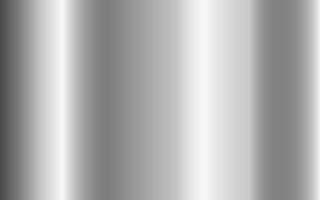 fondo de gradiente metálico de lámina de plata vector