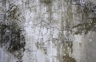 Chipped cement wall photo