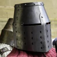 Medieval knights templar photo