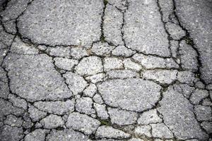 Broken street floor photo