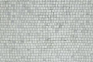 Floor tile mosaic