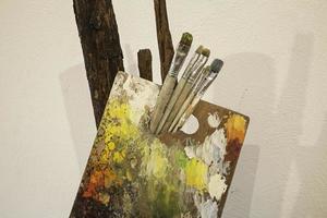 Oil Painting Palettes photo