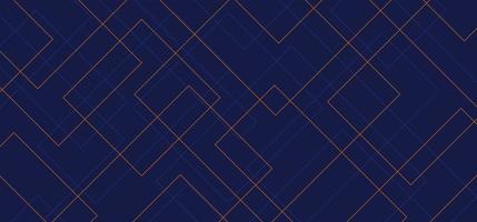 Blue and orange intersecting lines design vector