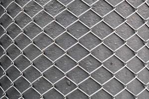 Metal grid pattern and texture background photo