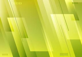 Abstract simple background green gradient color diagonal stripes  and line layered minimal style. vector