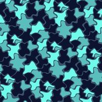 Blobs Pattern Vector, Fluid Shapes Abstract Background Vector