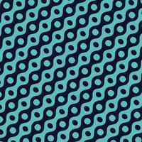 Abstract Wavy Curves Pattern, Minimalist Abstract Background vector